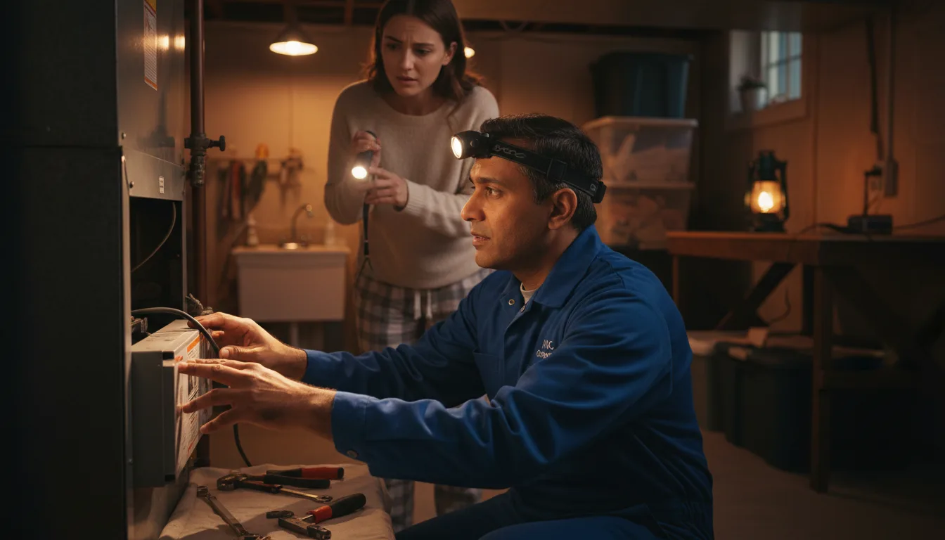 Emergency HVAC Repair in Winston, NM near me · HVAC